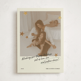 "Messy Christmas" - Holiday Cards in Buttercream by Helena Vitto - Front