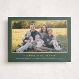 "Meadows" - Holiday Cards in Pine by Amy Kross - Front
