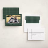 "Meadows" - Holiday Cards in Pine by Amy Kross - Assembled