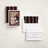 "Encompass" - Holiday Cards in Maroon by Nicole Walsh - Assembled