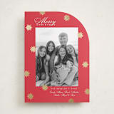 "Wonder" - Holiday Cards in Ruby by Alston Foster - Front