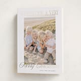 "bright & merry" - Holiday Cards in Snow by Benita Crandall - Folded Card