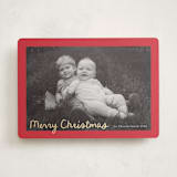 "Christmas Pudding" - Holiday Cards in Cherry by Ani Somi - Front