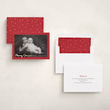 "Christmas Pudding" - Holiday Cards in Cherry by Ani Somi - Assembled