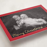 "Christmas Pudding" - Holiday Cards in Cherry by Ani Somi - Detail