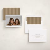 "Simplest border" - Holiday Cards in Snow by Stacey Meacham - Assembled