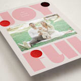 "pop joy" - Holiday Cards in Gumdrop by Lori Wemple - Detail