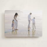 "Vast" - Holiday Cards in Snow by Amy Kross - Front