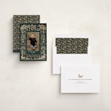 "Forest under the moonlight" - Holiday Cards in Forest by Sabrin Deirani - Assembled