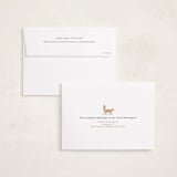 "Forest under the moonlight" - Holiday Cards in Forest by Sabrin Deirani - FREE Recipient Addressing