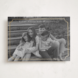 "sweetly framed" - Holiday Cards in Snow by Ellen Schlegelmilch - Front