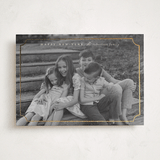 "sweetly framed" - Holiday Cards in Sand by Ellen Schlegelmilch - Front