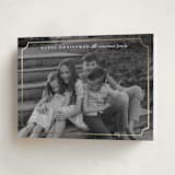 "sweetly framed" - Holiday Cards in Snow by Ellen Schlegelmilch - Folded Card