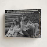 "sweetly framed" - Holiday Cards in Sand by Ellen Schlegelmilch - Folded Card