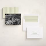 "sweetly framed" - Holiday Cards in Snow by Ellen Schlegelmilch - Assembled