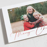 "Joyeux Noel" - Holiday Cards in Coal by Benita Crandall - Detail