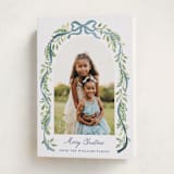 "Ribbon arch" - Holiday Cards in Moonlight by Sarah Knight - Folded Card