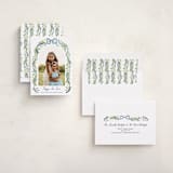 "Ribbon arch" - Holiday Cards in Moonlight by Sarah Knight - Assembled