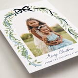 "Ribbon arch" - Holiday Cards in Moonlight by Sarah Knight - Detail