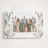 "Heavenly Forest" - Holiday Cards in Moss by Petra Kern - Front