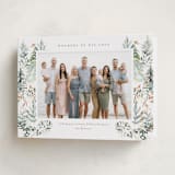 "Heavenly Forest" - Holiday Cards in Moss by Petra Kern - Folded Card