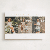 "trilogy" - Holiday Cards in Snowfall by Pippa Shaw - Front