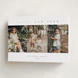 "trilogy" - Holiday Cards in Snowfall by Pippa Shaw - Folded Card