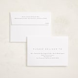 "trilogy" - Holiday Cards in Snowfall by Pippa Shaw - FREE Recipient Addressing