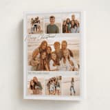 "Film Collage" - Holiday Cards in Snow by Robert and Stella - Folded Card