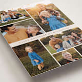 "Septet" - Holiday Cards in Chai by Jessica Williams - Detail