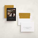 "starry eyed" - Holiday Cards in Ebony by Bramble Studio - Assembled