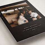 "starry eyed" - Holiday Cards in Ebony by Bramble Studio - Detail