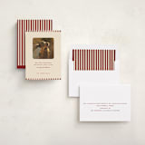 "Brighter Than Ever" - Holiday Cards in Merlot by Kindred Fields - Assembled