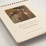 "Brighter Than Ever" - Holiday Cards in Merlot by Kindred Fields - Detail