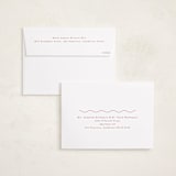 "Velvet" - Holiday Cards in Cardinal by Baumbirdy - FREE Recipient Addressing