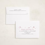 "Pair" - Holiday Cards in Holly Berry by Pixel and Hank - FREE Recipient Addressing