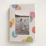 "Big Confetti" - Holiday Cards in Candy Jar by Michelle Taylor - Folded Card