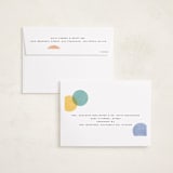 "Big Confetti" - Holiday Cards in Candy Jar by Michelle Taylor - FREE Recipient Addressing