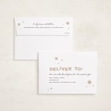 "Big Year Energy" - Holiday Cards in Champagne by Kercia Jane - FREE Recipient Addressing
