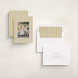 "stars & stripes" - Holiday Cards in Butter by Ellen Schlegelmilch - Assembled