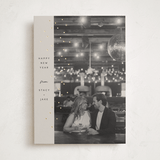 "minimal sparkle" - Holiday Cards in Ecru by Dana Duricekova - Front