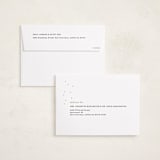 "minimal sparkle" - Holiday Cards in Ecru by Dana Duricekova - FREE Recipient Addressing