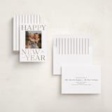 "lettered" - Holiday Cards in Snow by Kasia Labocki - Assembled