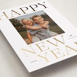 "lettered" - Holiday Cards in Snow by Kasia Labocki - Detail