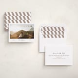 "nuovo" - Holiday Cards in Linen by Vera Lim - Assembled