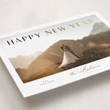 "nuovo" - Holiday Cards in Linen by Vera Lim - Detail