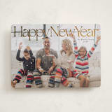 "Sparkle Top" - Holiday Cards in Ink by Inkblot Design - Front