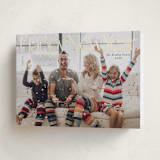 "Sparkle Top" - Holiday Cards in Ink by Inkblot Design - Folded Card