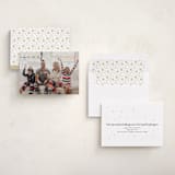 "Sparkle Top" - Holiday Cards in Ink by Inkblot Design - Assembled