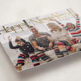 "Sparkle Top" - Holiday Cards in Ink by Inkblot Design - Detail